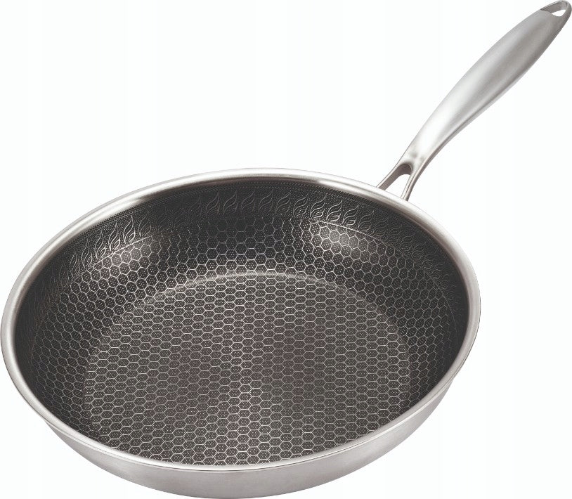 Set of 2 steel pans MG Home 24/28 cm induction non-stick gas Manufacturer code 7105024369