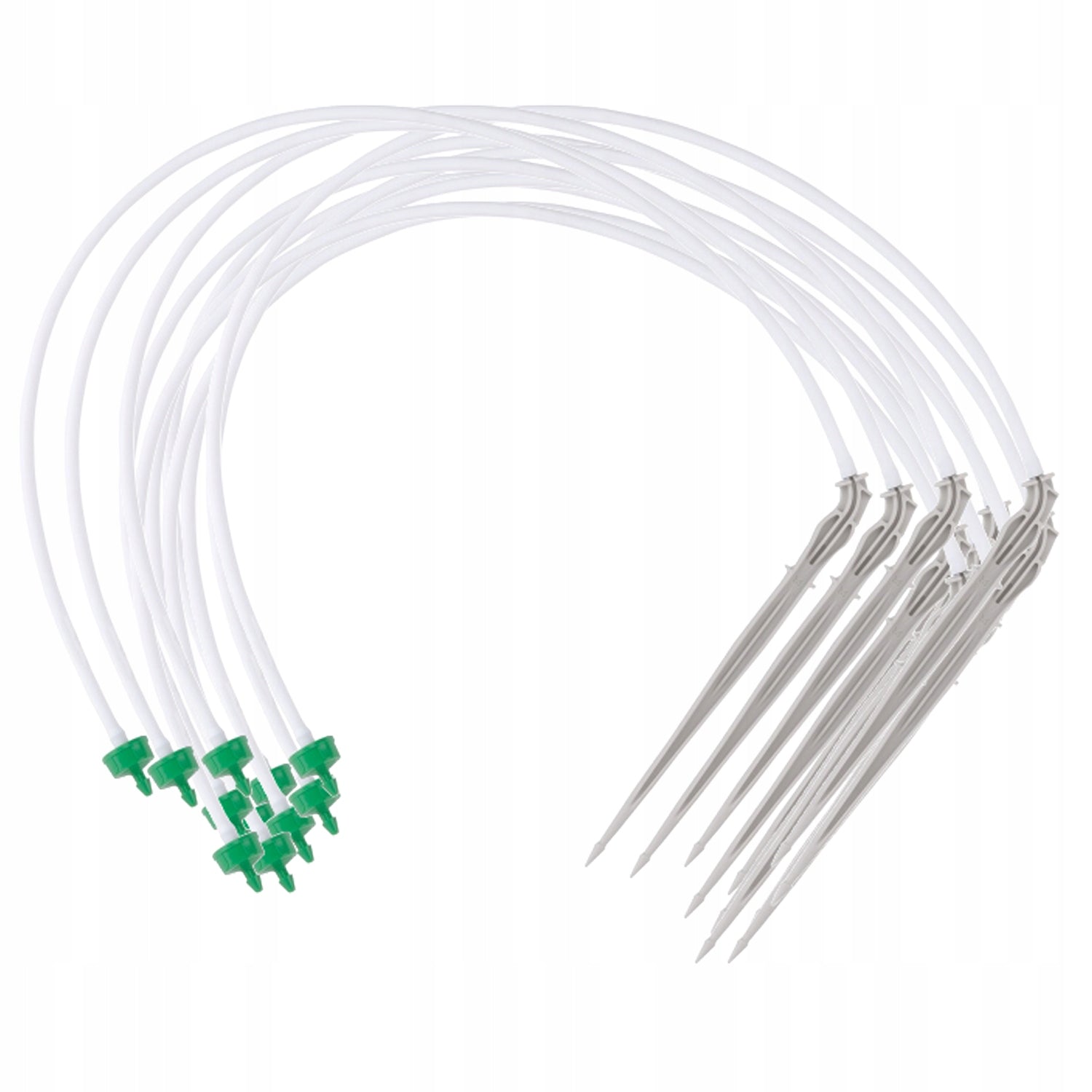 Set of 20 Stick Emitter with dripper PCND 2L, PE hose 50cm