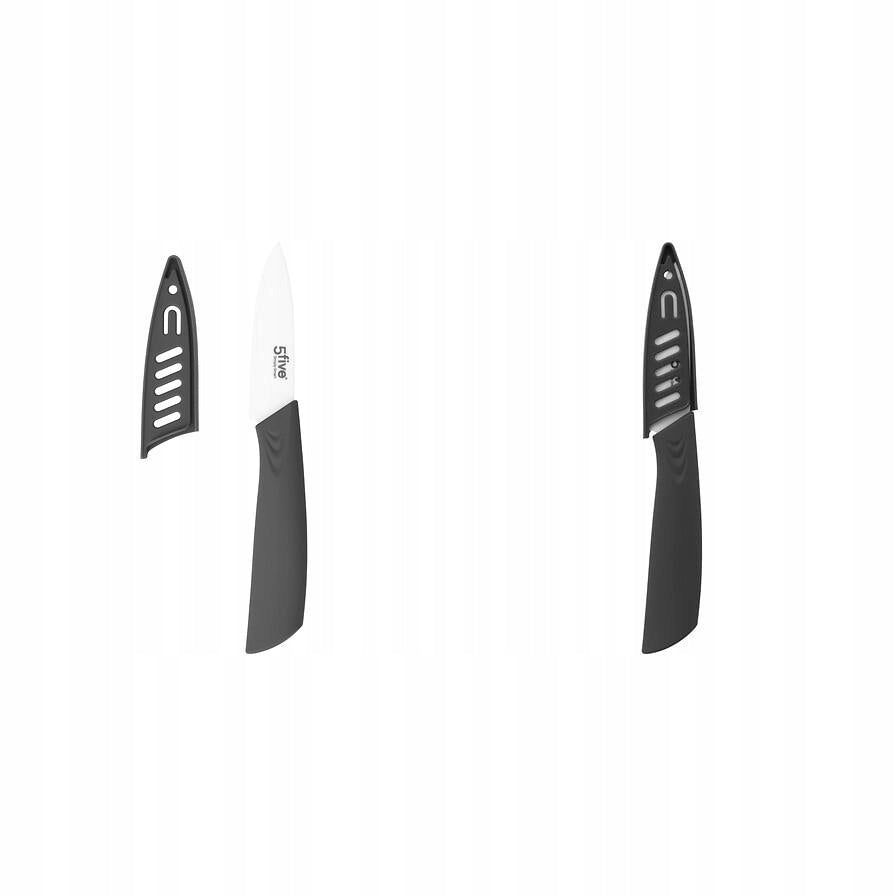 Set of 2x Ceramic Knife 7,5 cm Ultra Sharp For Fruit Vegetables Premium Manufacturer code 146635FRX2