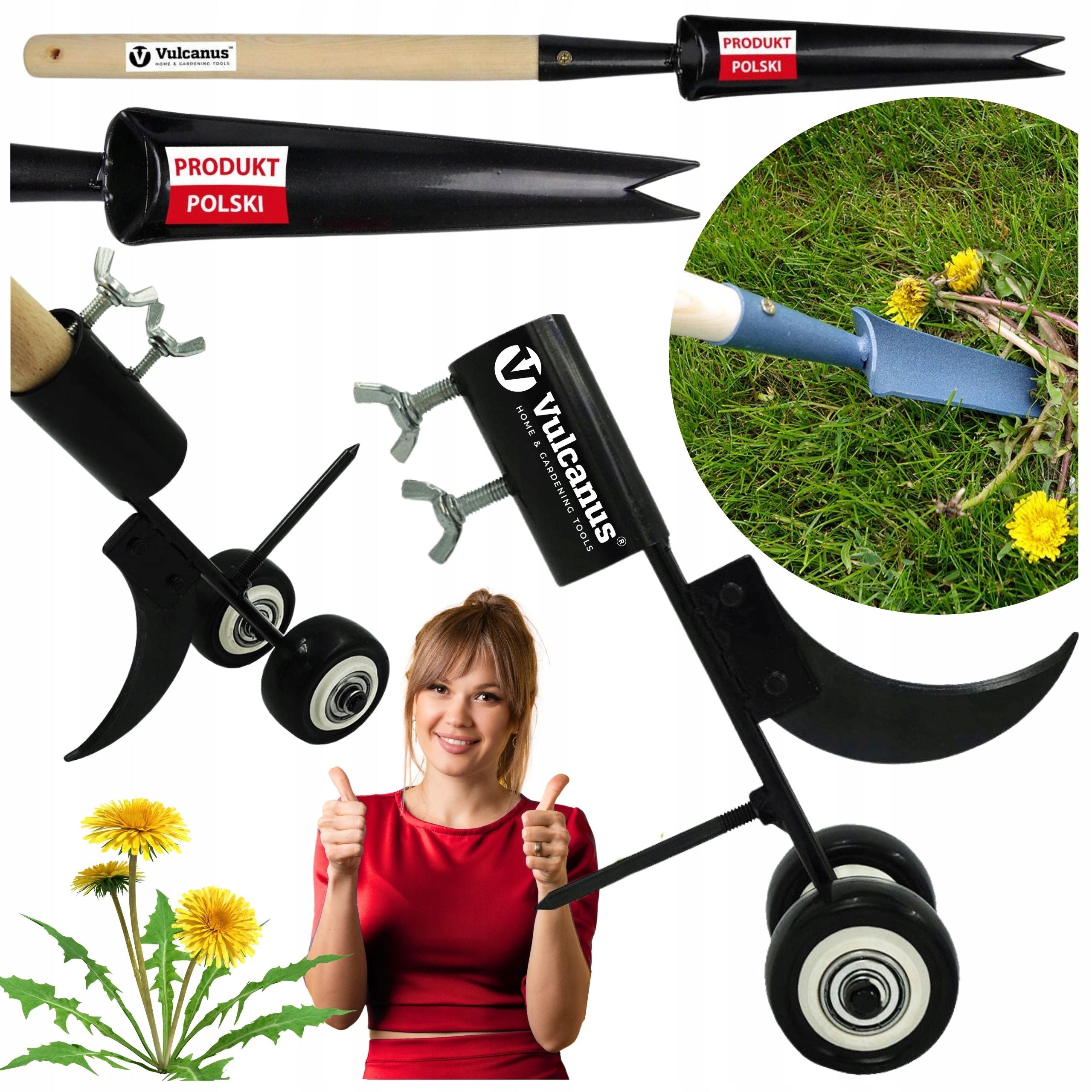 Set of 2x MOSS WEED REMOVAL PLUCK ROOT CUTTER SCRAPER