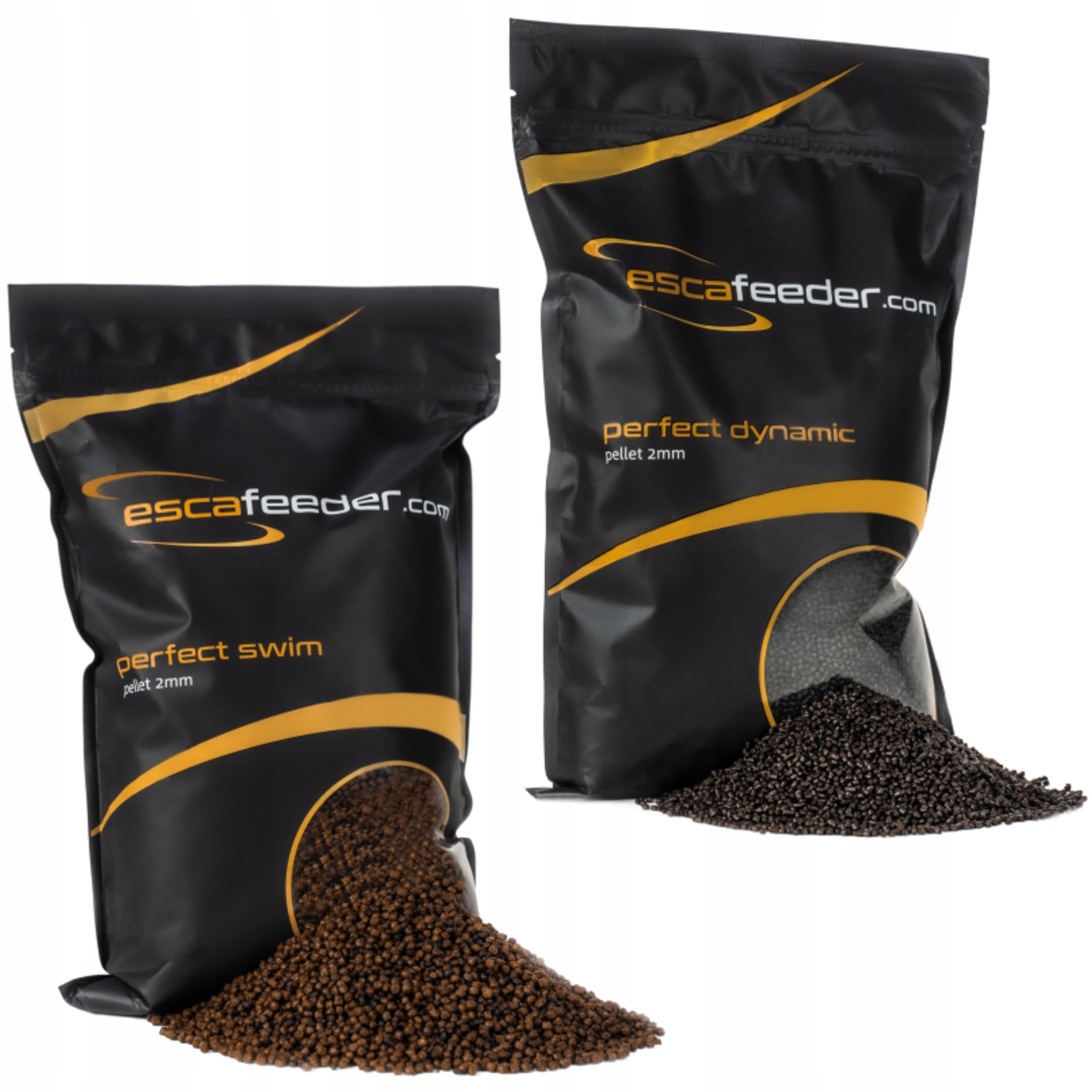 Set of 2x Pellet Esca Feeder SWIM + DYNAMIC 2mm