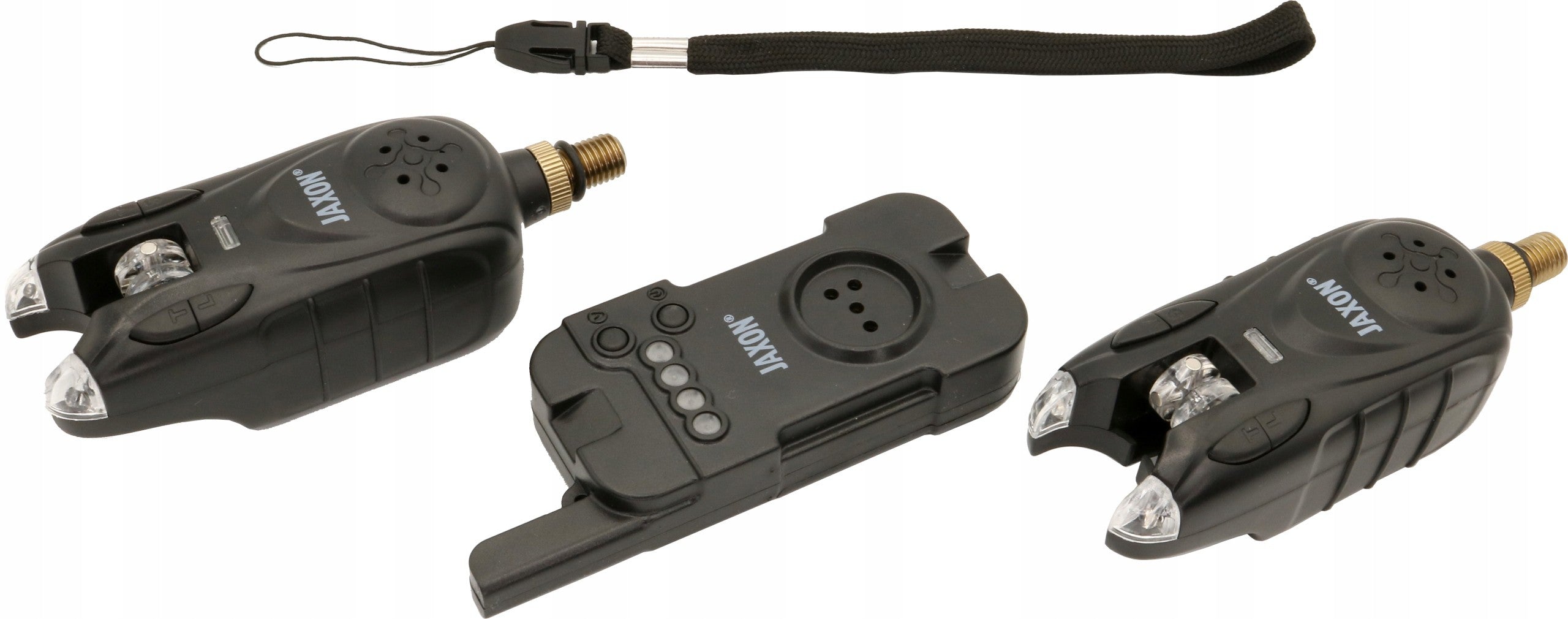 Set of 2x bite alarm + control panel 2+1 JAXON Brand Jaxon