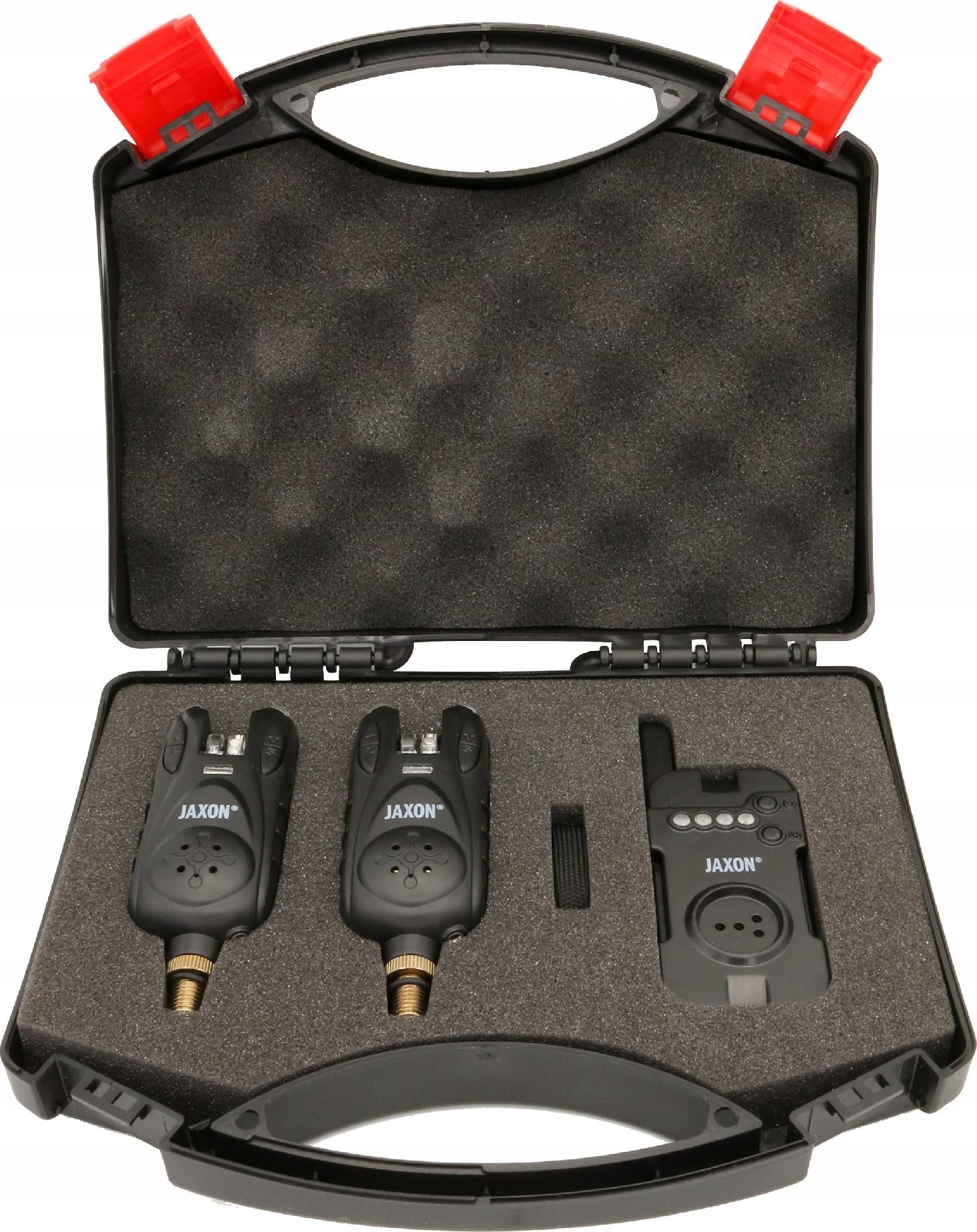 Set of 2x bite alarm + control panel 2+1 JAXON