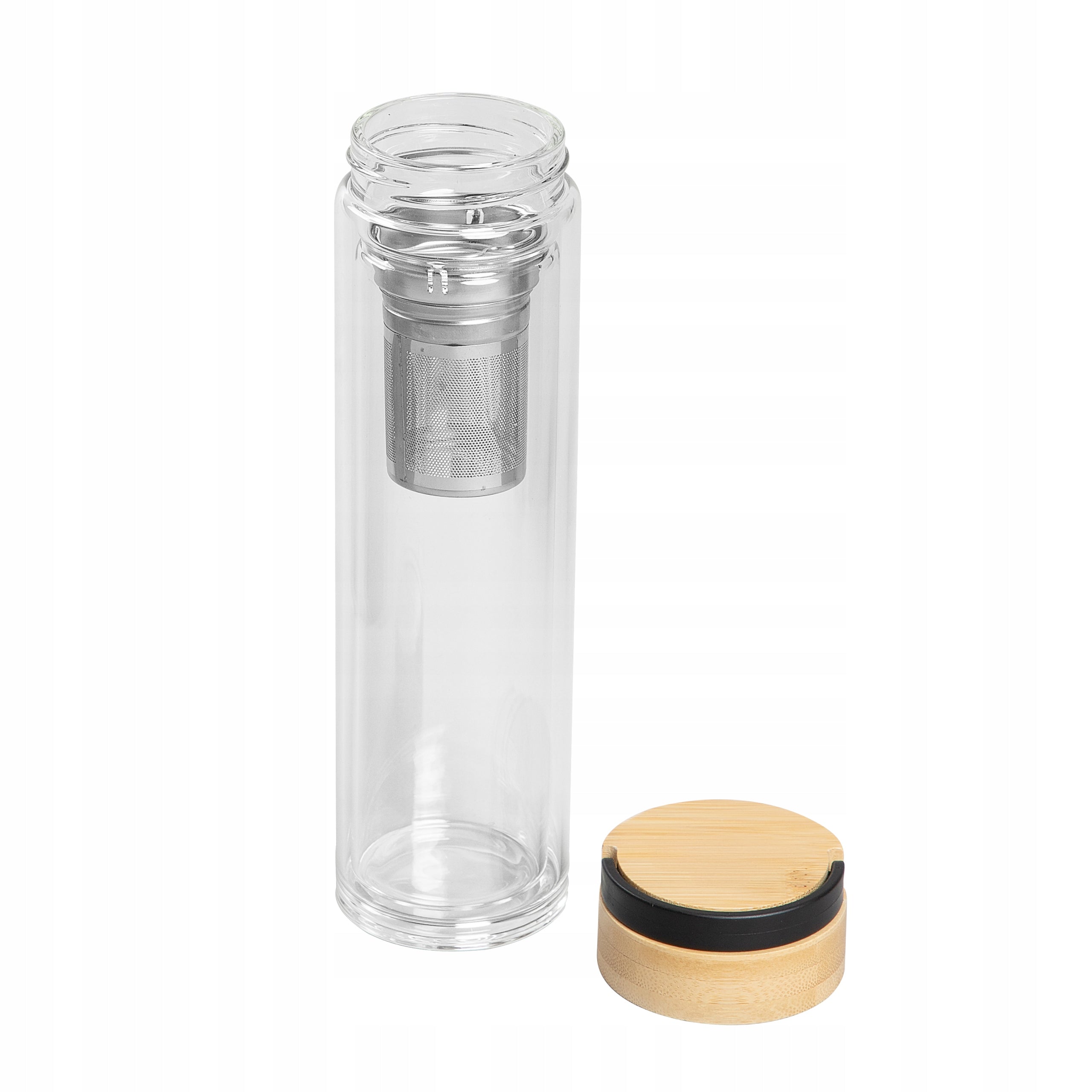 Set of 2x bottle with infuser 500ml CEYLON HOMLA Packaging status original