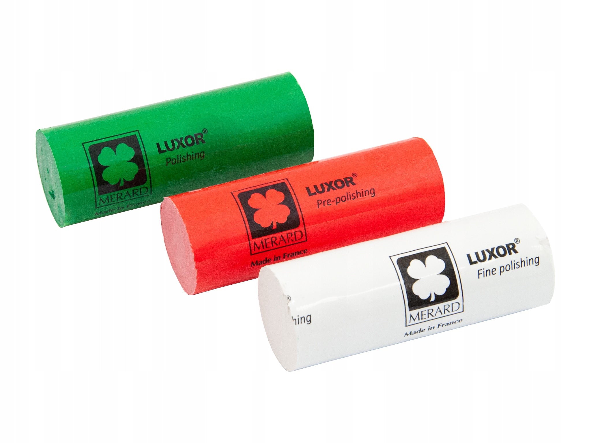 Set of 3 LUXOR polishing pastes - white paste, red paste, green paste EAN (GTIN) 5905602150335