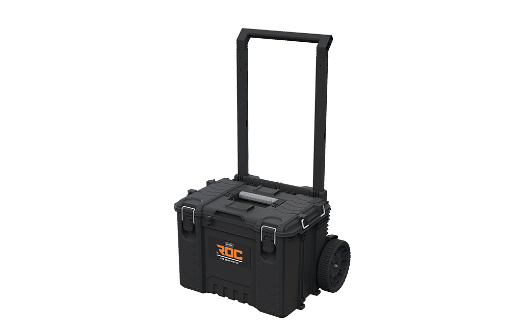 Set of 3 boxes Keter ROC PRO GEAR 2.0 Kind wheelie box