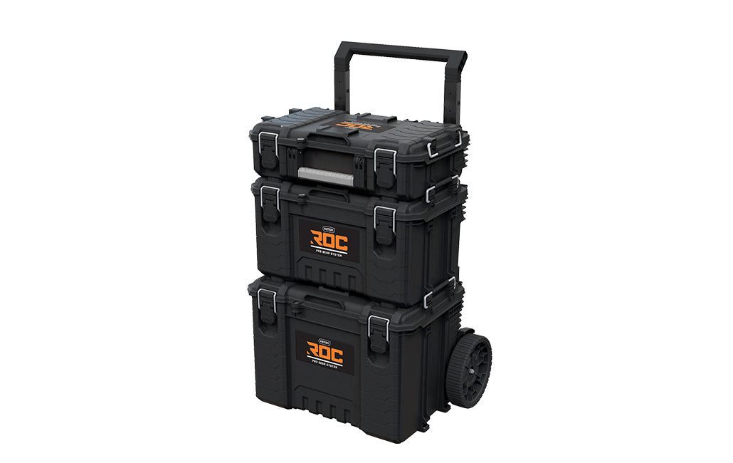 Set of 3 boxes Keter ROC PRO GEAR 2.0