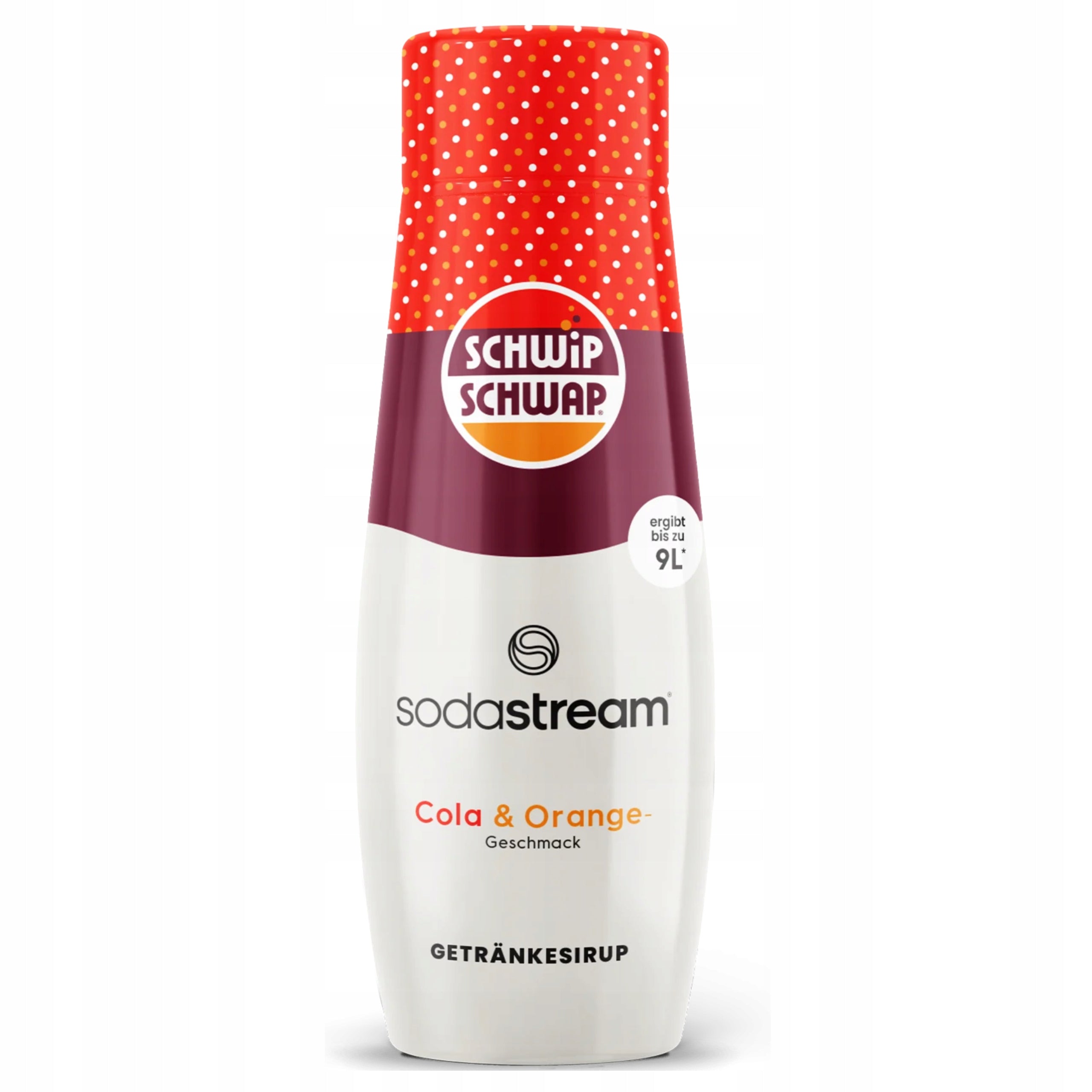 Set of 3 concentrates Sodastream Schwip Schwap + 7up Free + Mirinda Zero Brand SodaStream