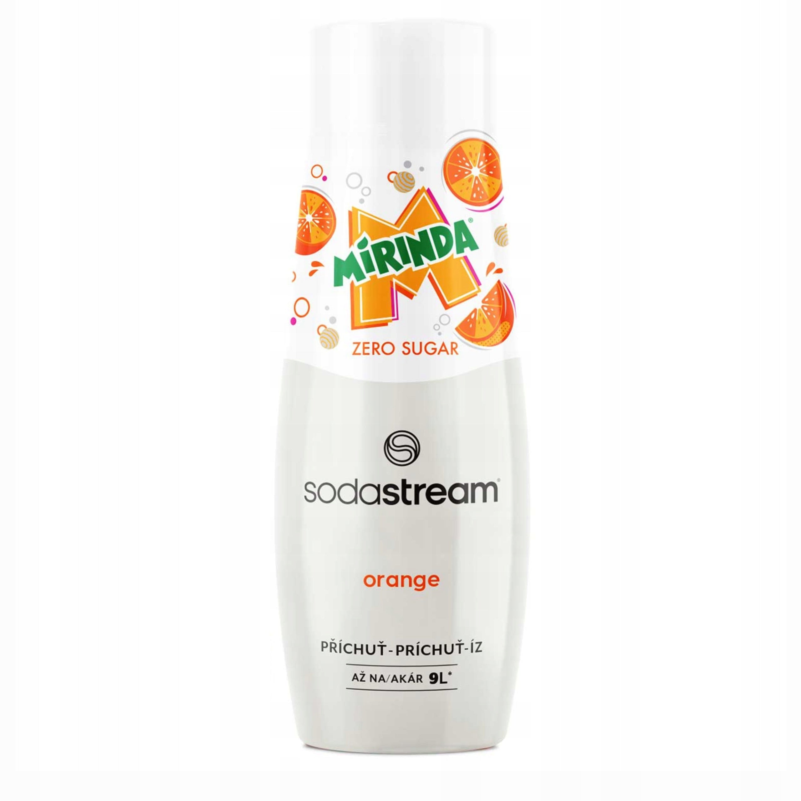 Set of 3 concentrates Sodastream Schwip Schwap + 7up Free + Mirinda Zero EAN (GTIN) 5904121138206