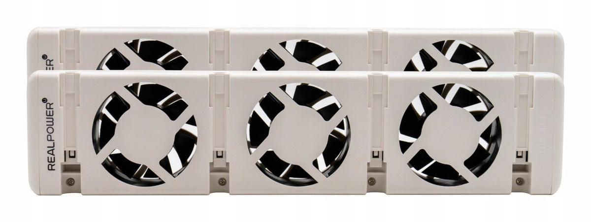 Set of 3 fans RealPower Heater Fan HL-2.2 511291