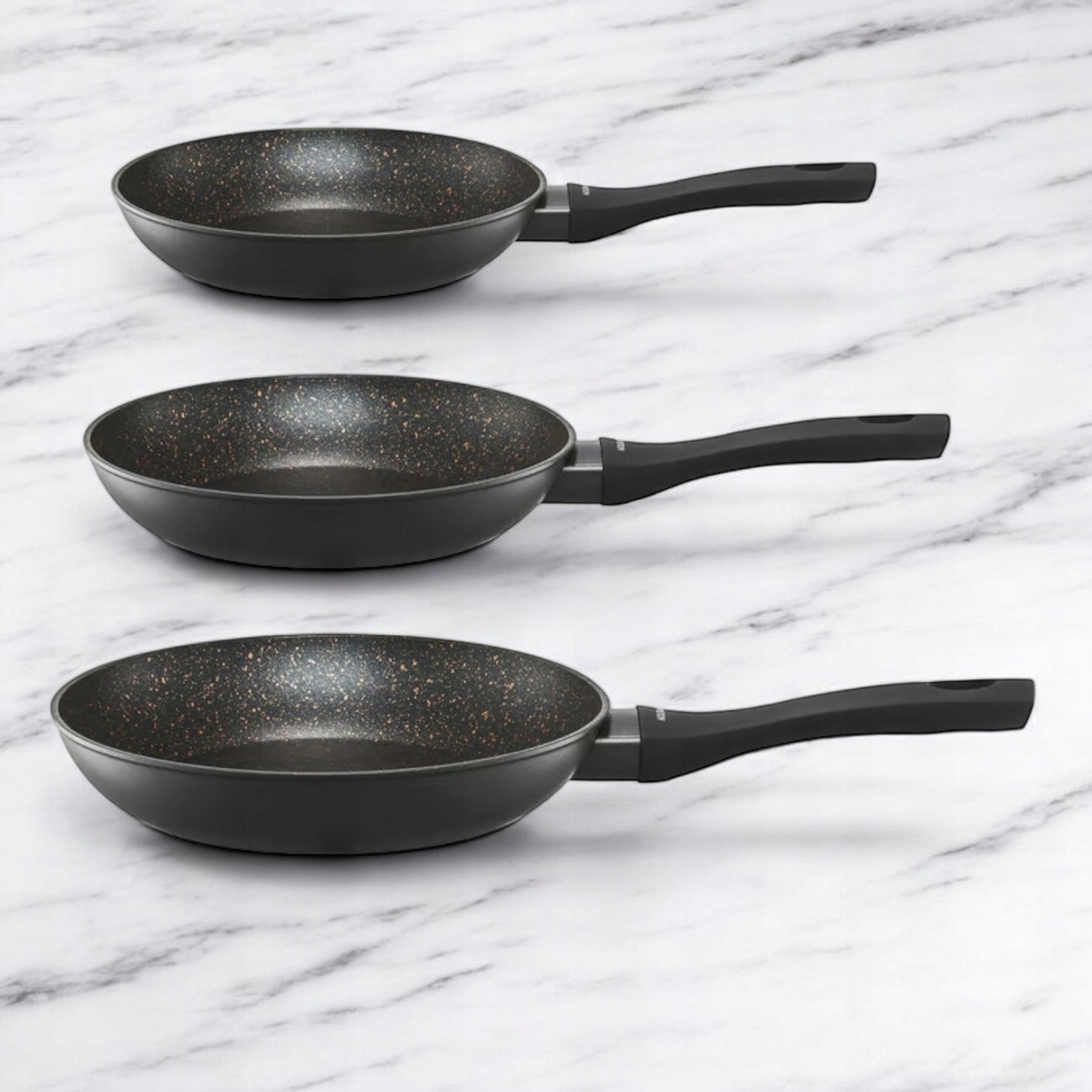 Set of 3 pans Ambition Altro 20/22/26 Brand Ambition