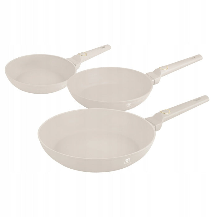 Set of 3 pans BerlingerHaus Sahara BH-8078