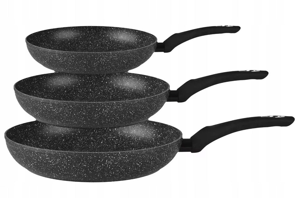 Set of 3 pans Edenberg 20/24/28 cm Manufacturer code EB-4115