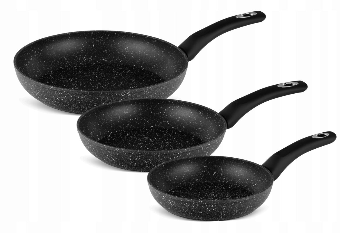 Set of 3 pans Edenberg 20/24/28 cm