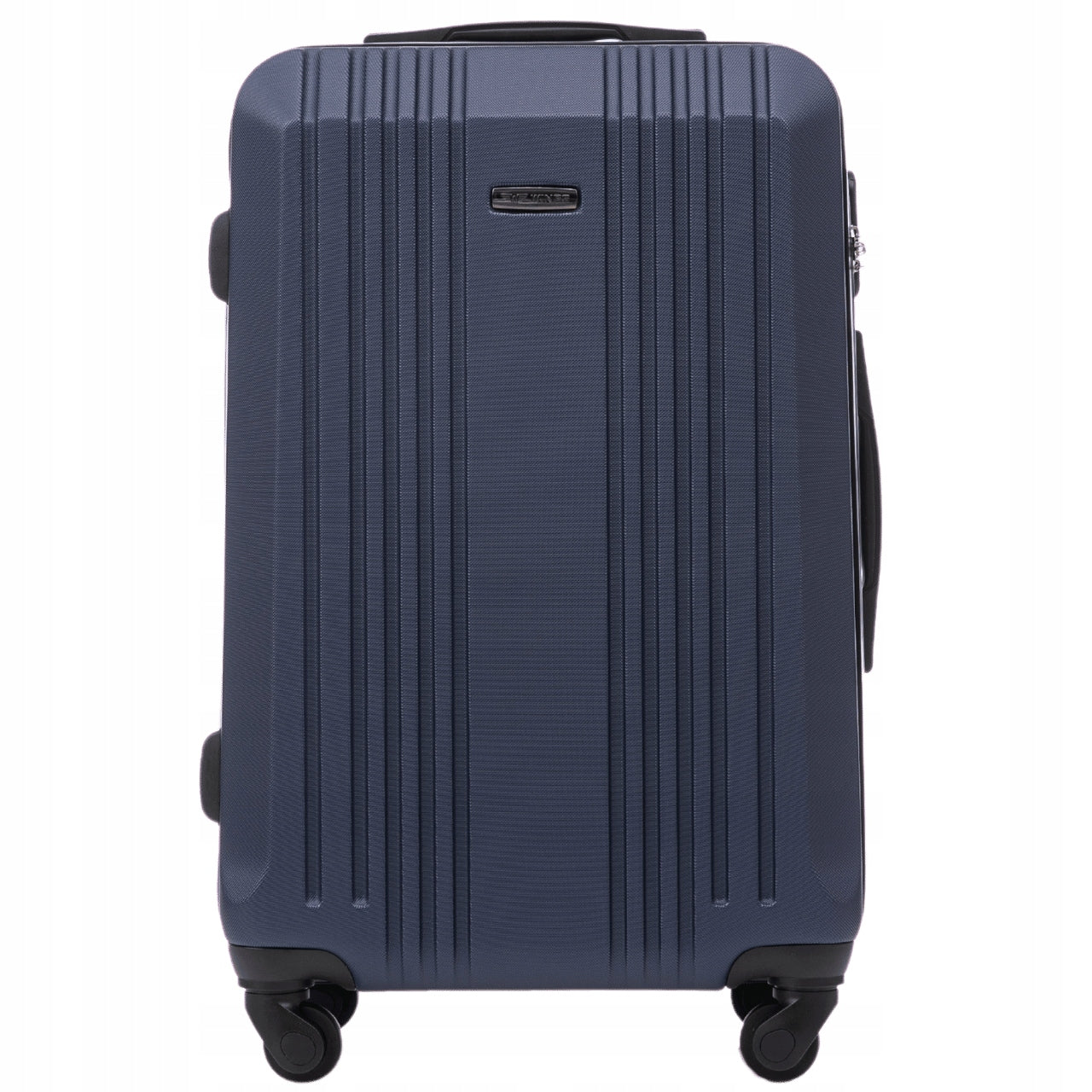 Set of 3 travel suitcases WINGS on 4 wheels ABS+ Luggage hard roomy Manufacturer code KST01-3KPL-D.BLUE