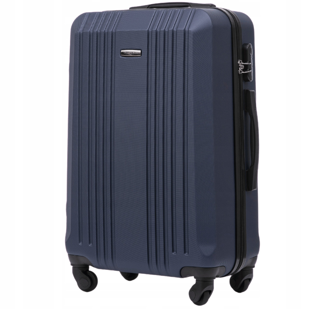 Set of 3 travel suitcases WINGS on 4 wheels ABS+ Luggage hard roomy Packaging status original
