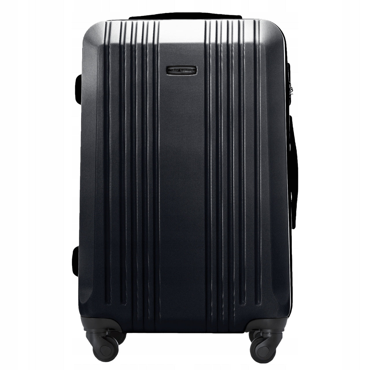 Set of 3 travel suitcases WINGS on 4 wheels Set of spacious luggage Manufacturer code KST01-3KPL-D.GREY