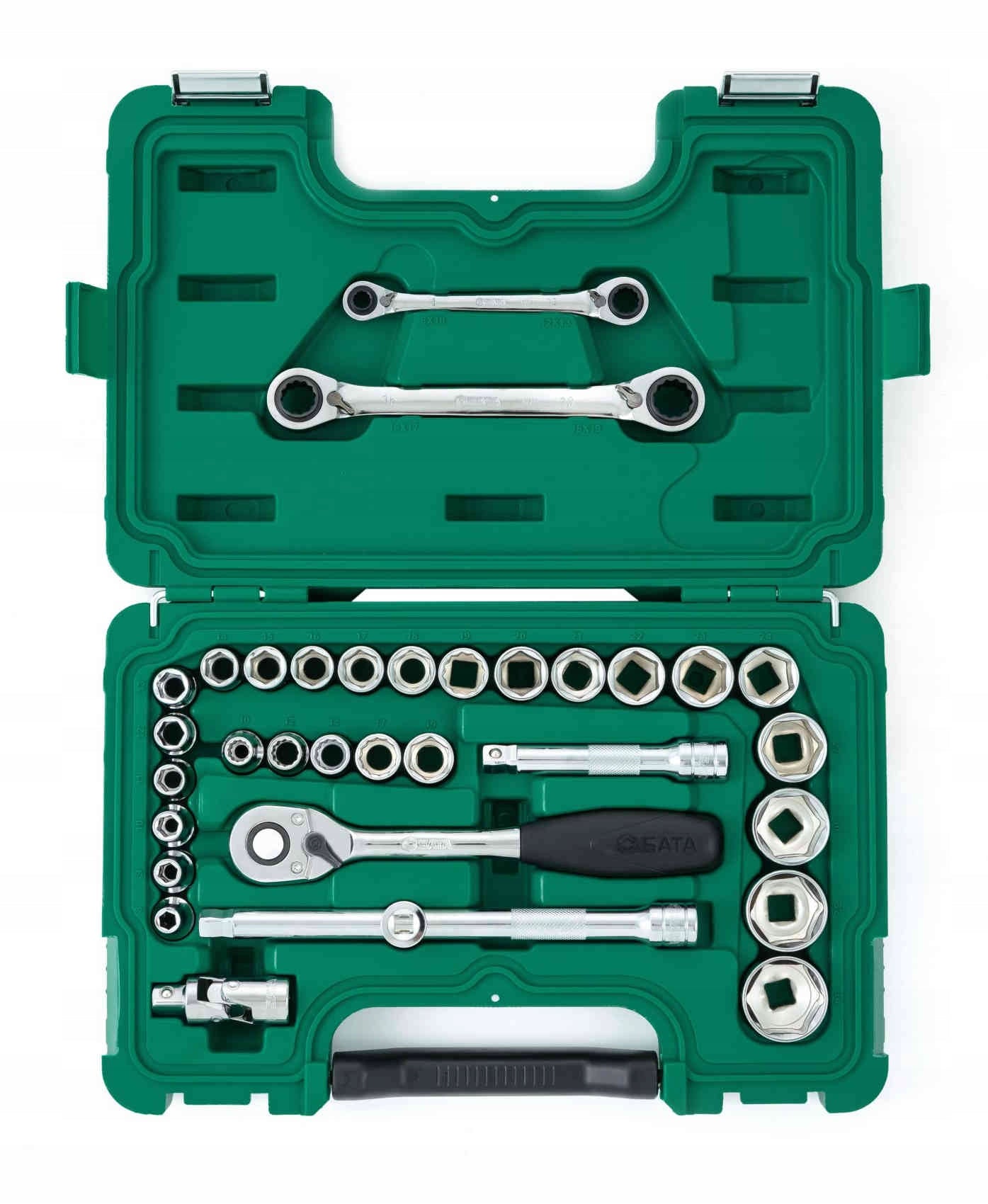 Set of 33 1/2" socket wrenches with 4in1 wrenches Packaging status original
