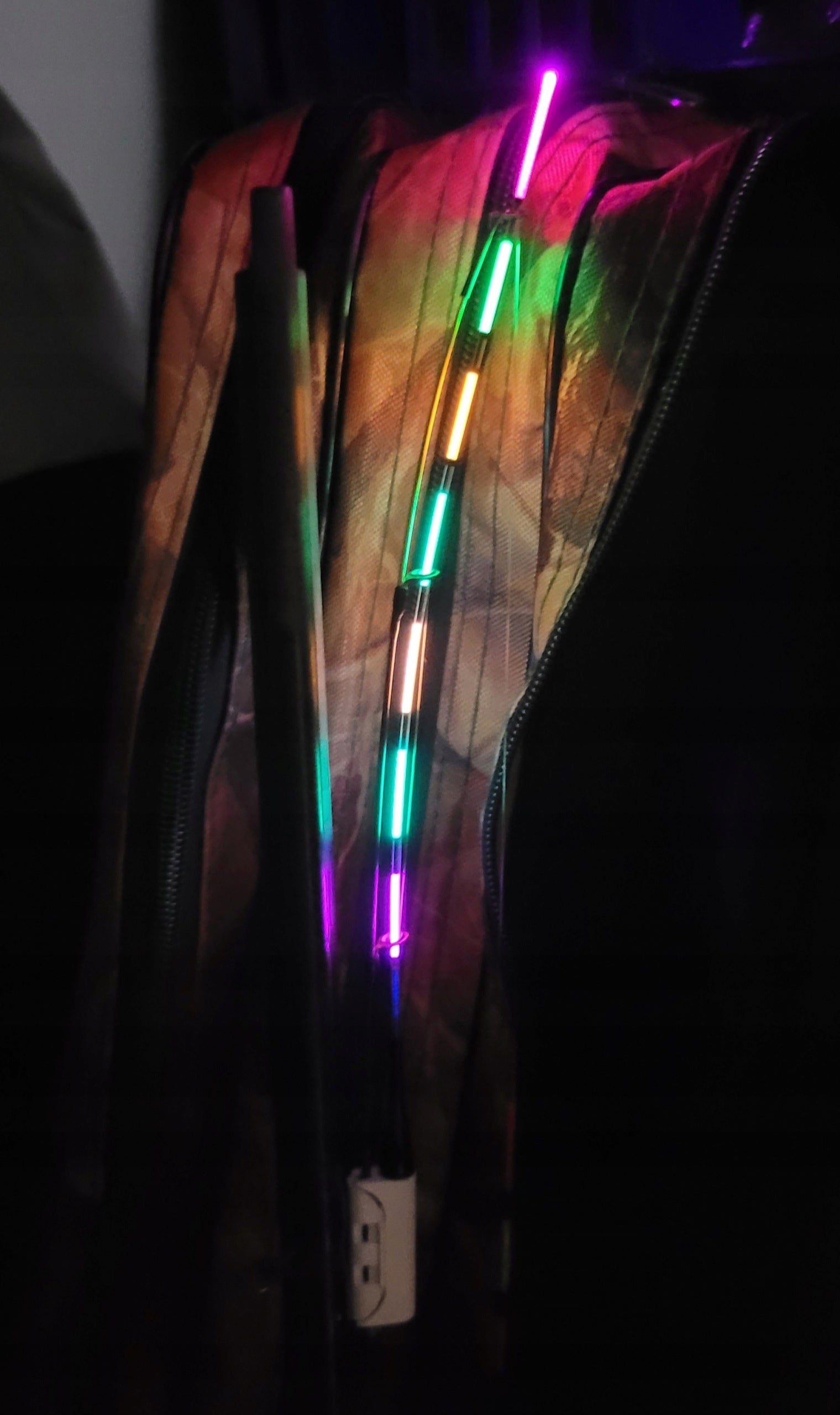 Set of 3x Glowing Fedeer Beacon - Vibrating Peak + 3 Batteries Brand no brand