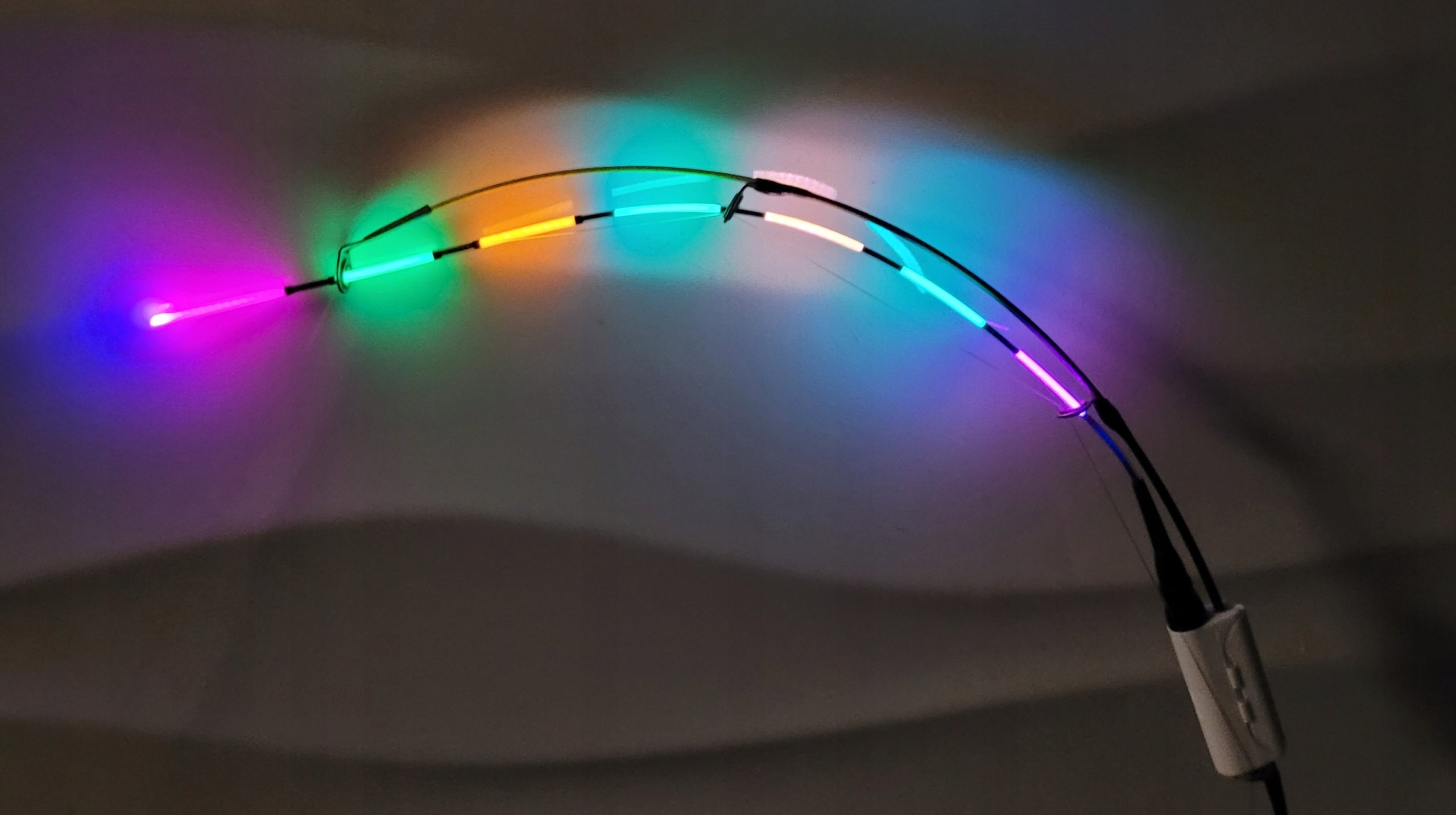 Set of 3x Glowing Fedeer Beacon - Vibrating Peak + 3 Batteries Packaging status original