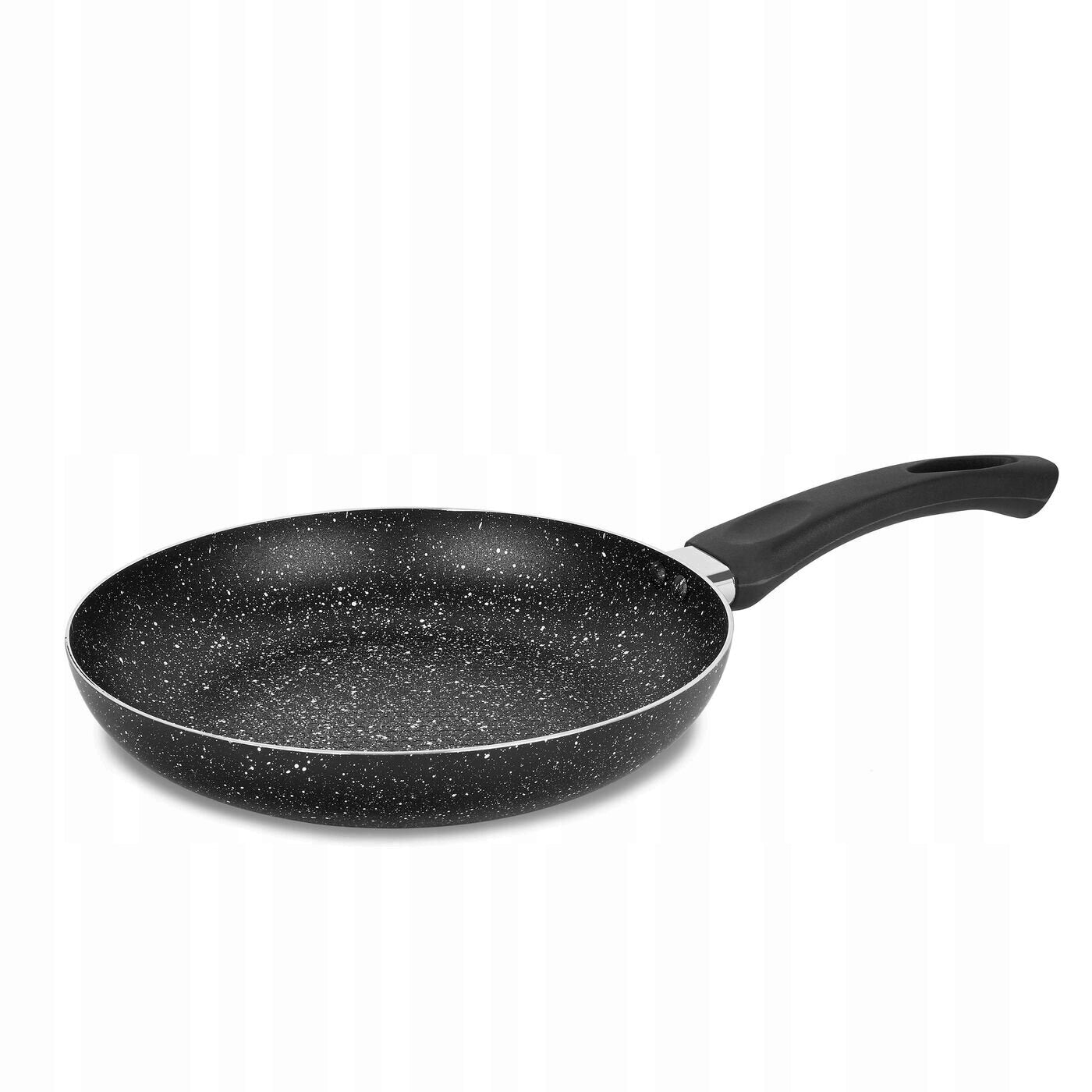Set of 3x PAN non-stick INDUCTION Gas Tadar Marmara Black 20/24/28 cm Packaging status original