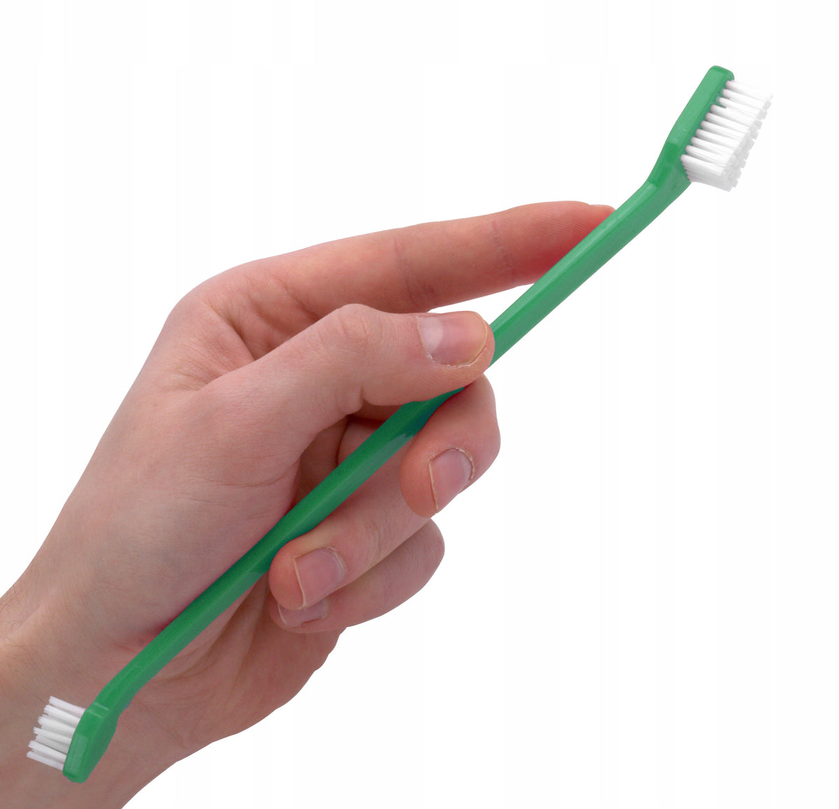 Set of 3x TOOTHBRUSH + TOOTHPASTE for dog Packaging status original