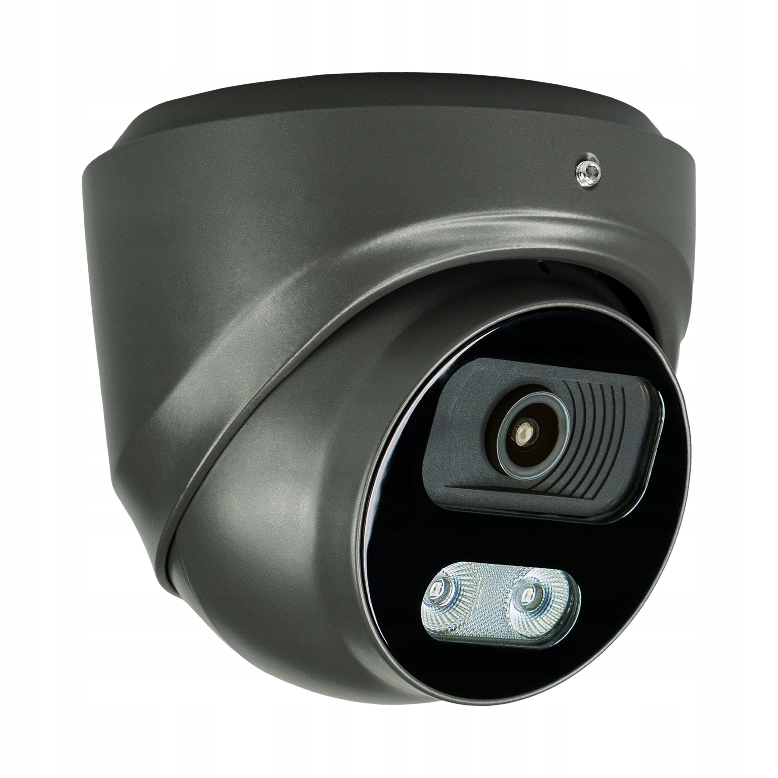 Set of 4 IP Graphite Cameras 8MP 4K POE Detection People and Vehicles HDD 1TB Packaging status original