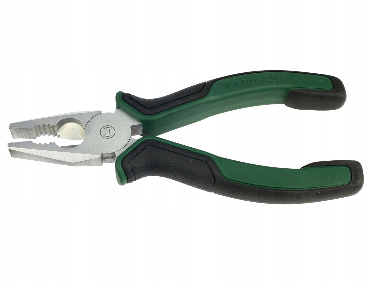 Set of 4 tools pliers clippers adjustable wrench BOSCH Manufacturer code 1600A02W7K