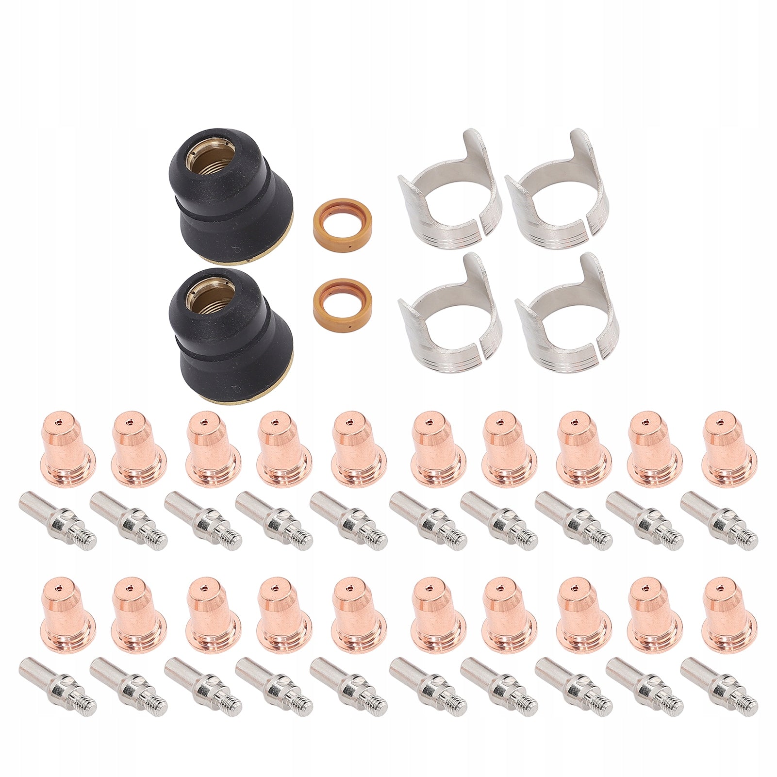 Set of 48pcs Cutting Burner Consumables IPT40 0N