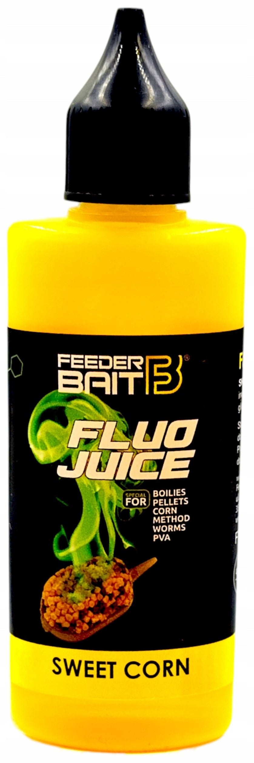 Set of 4x FLUO JUICE Feeder Bait DIP BOOSTER Method Feeder Brand Feeder Bait