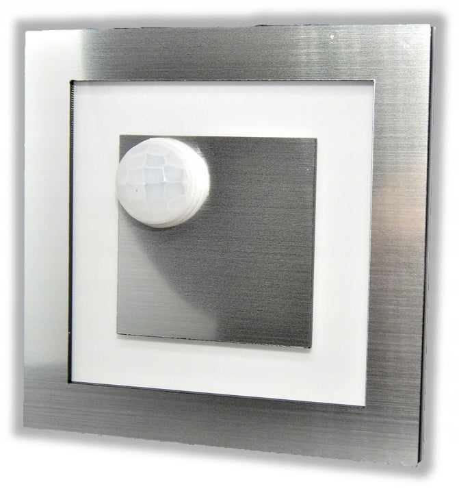 Set of 4x Lamp + 2x Motion Sensor 230V fi60 Silver 3000K 4000K 6000K Brand Ledroom