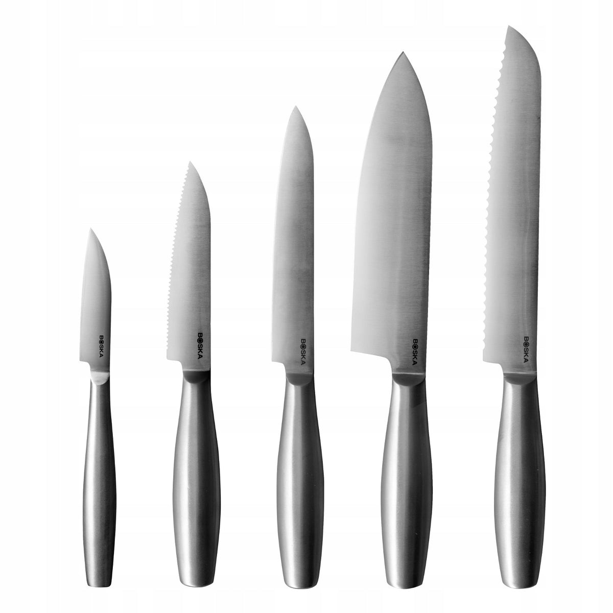 Set of 5 kitchen knives Copenhagen - Boska