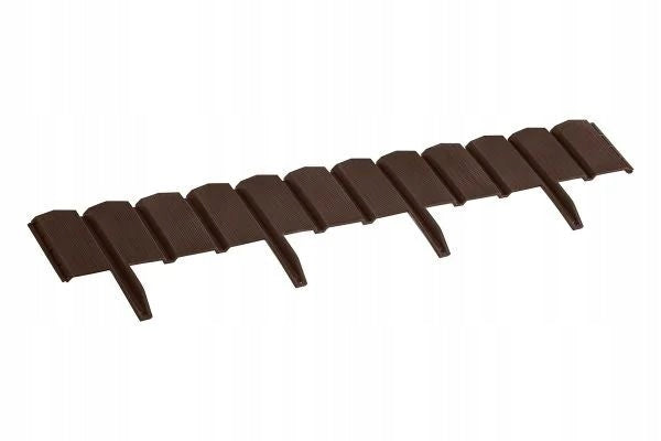 Set of 5pcs Garden Palisades Brown Stella Green Lawn Fence Manufacturer Scala