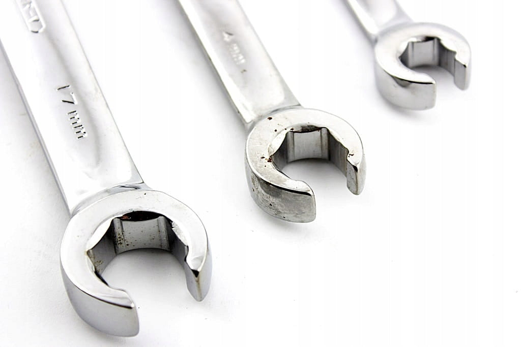Set of 6 OPEN WRENCHES for CR-V 8-18 mm brake lines + case EAN (GTIN) 5901832510598