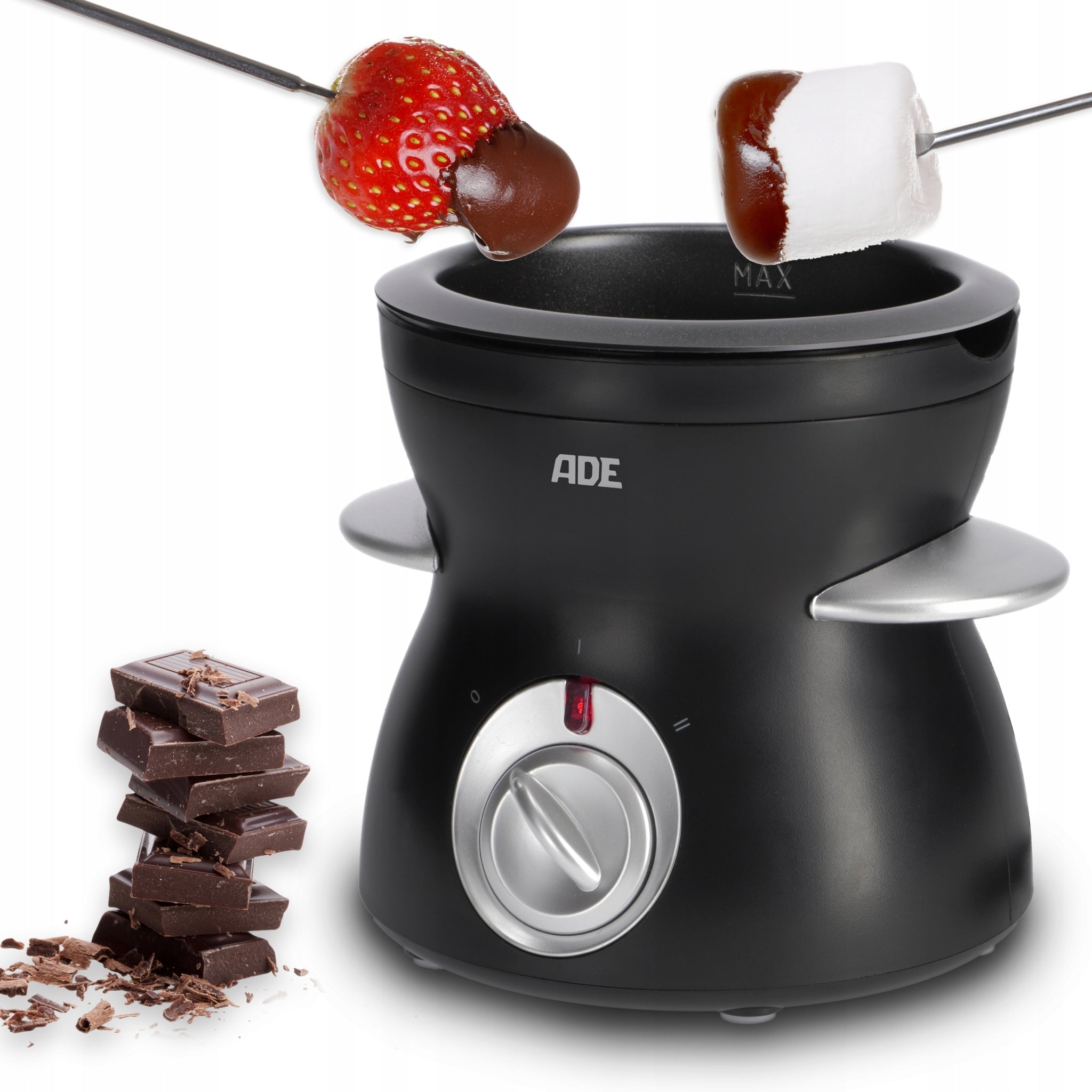 Set of Ade Kuche for Fondue Electric 200ML 25W Brand ADE