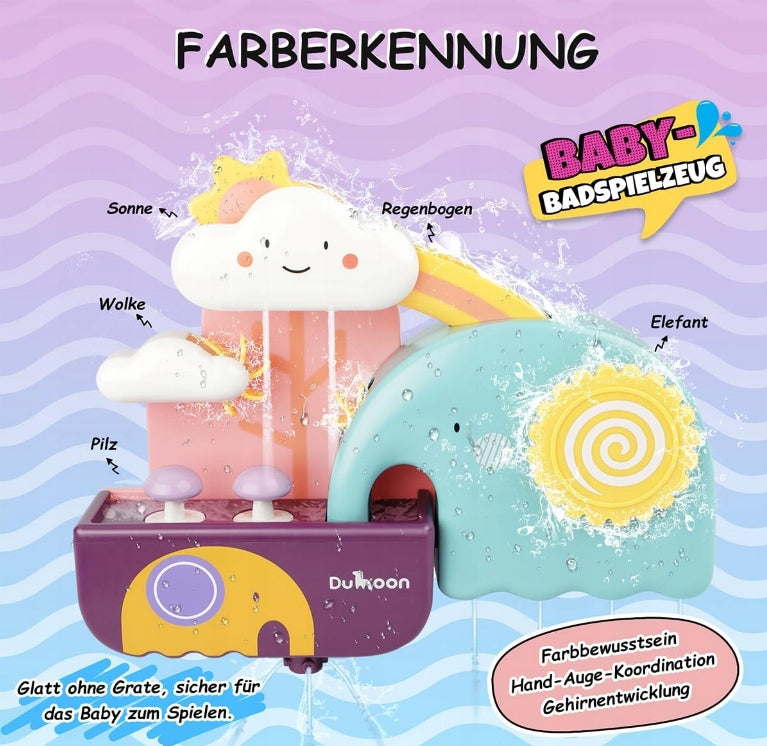 Set of Bath Toys from 6 months of age Manufacturer code 0781380807761