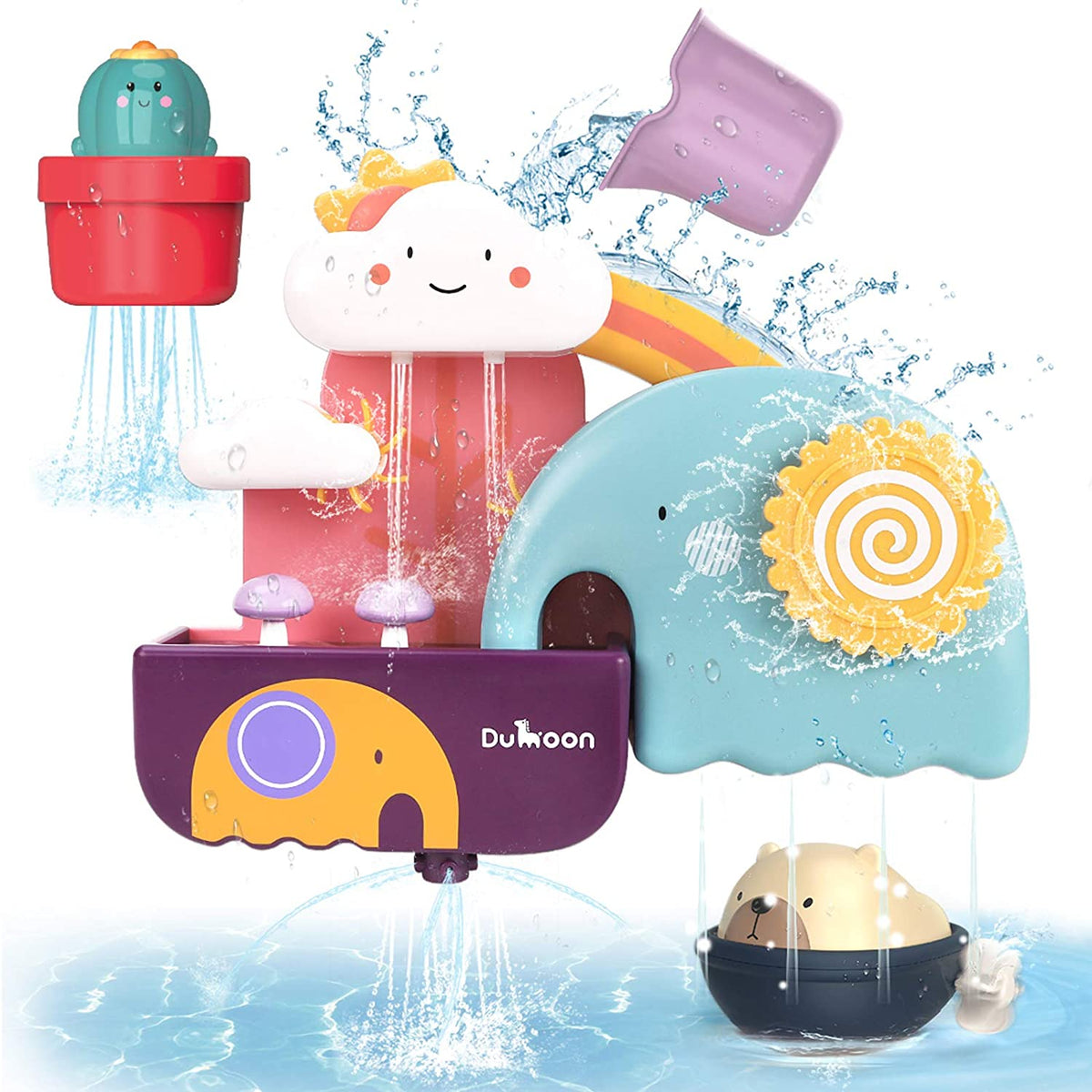 Set of Bath Toys from 6 months of age