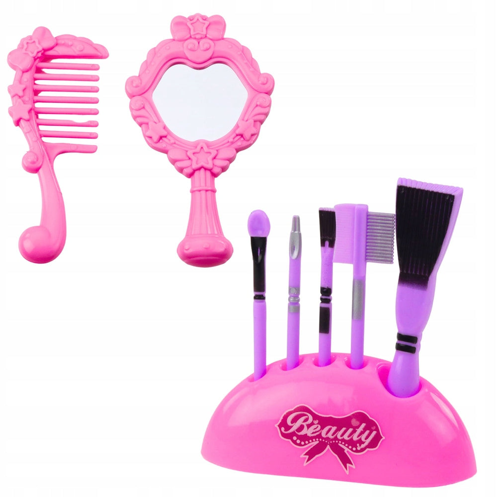 Set of Beauty Dressing Table In Suitcase 2in1 Accessories Unicorn Pink Manufacturer code 27386