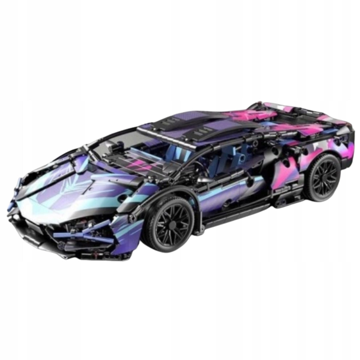 Set of Blocks Building Blocks Sports Car To Build Lamborghini 1314 Packaging status original