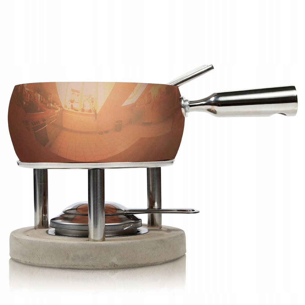 Set of Boska for Fondue Copper copper, capacity 1L