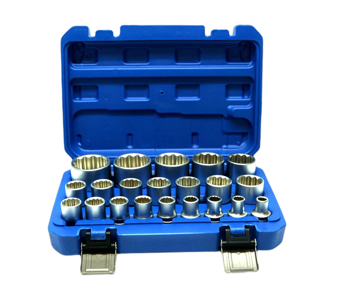 Set of Caps 1/2 12-Angle 8-36mm Socket Wrenches 21el CrV Strong Farys Manufacturer code FR2068