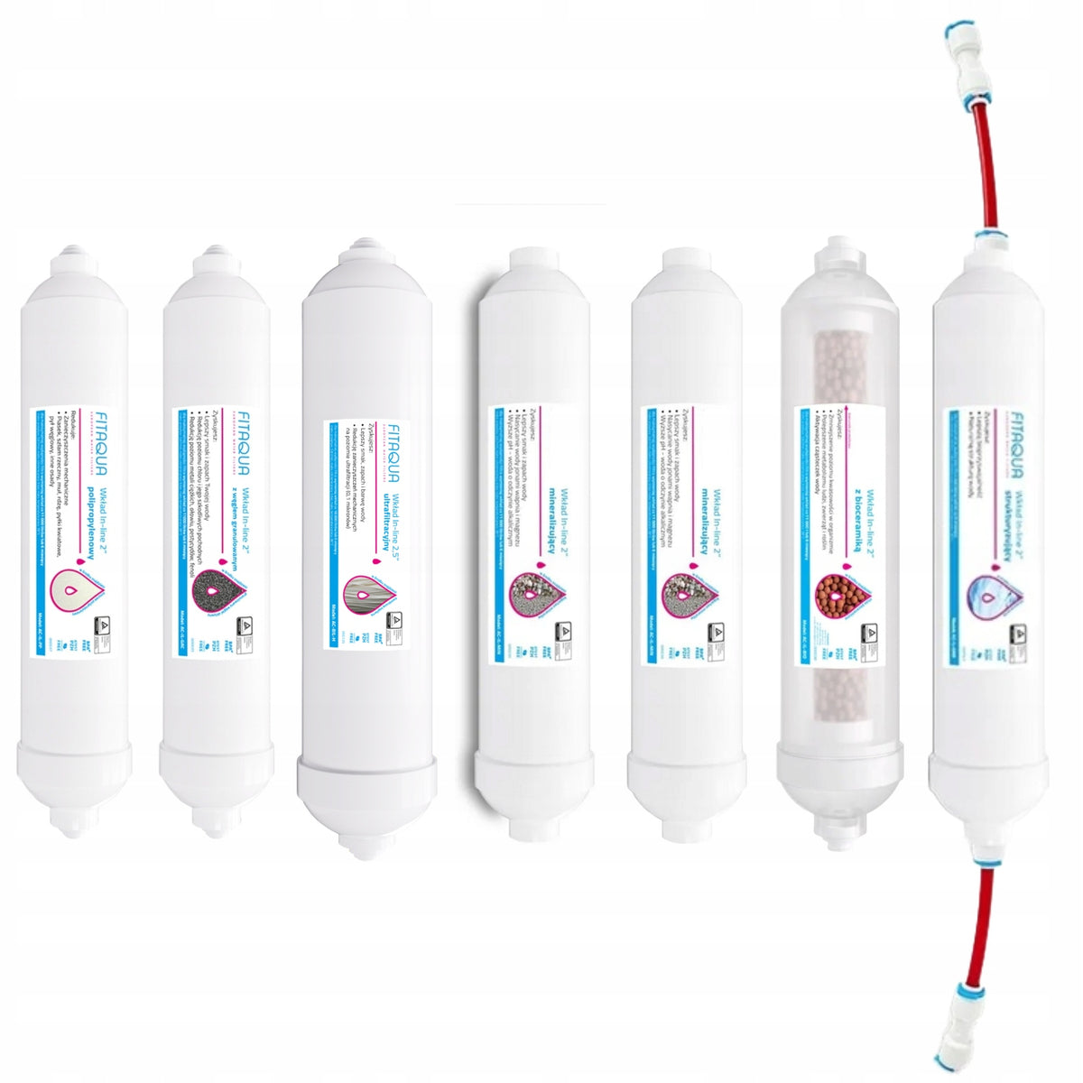 Set of Cartridges for water filter Water Technic Pro Mineral