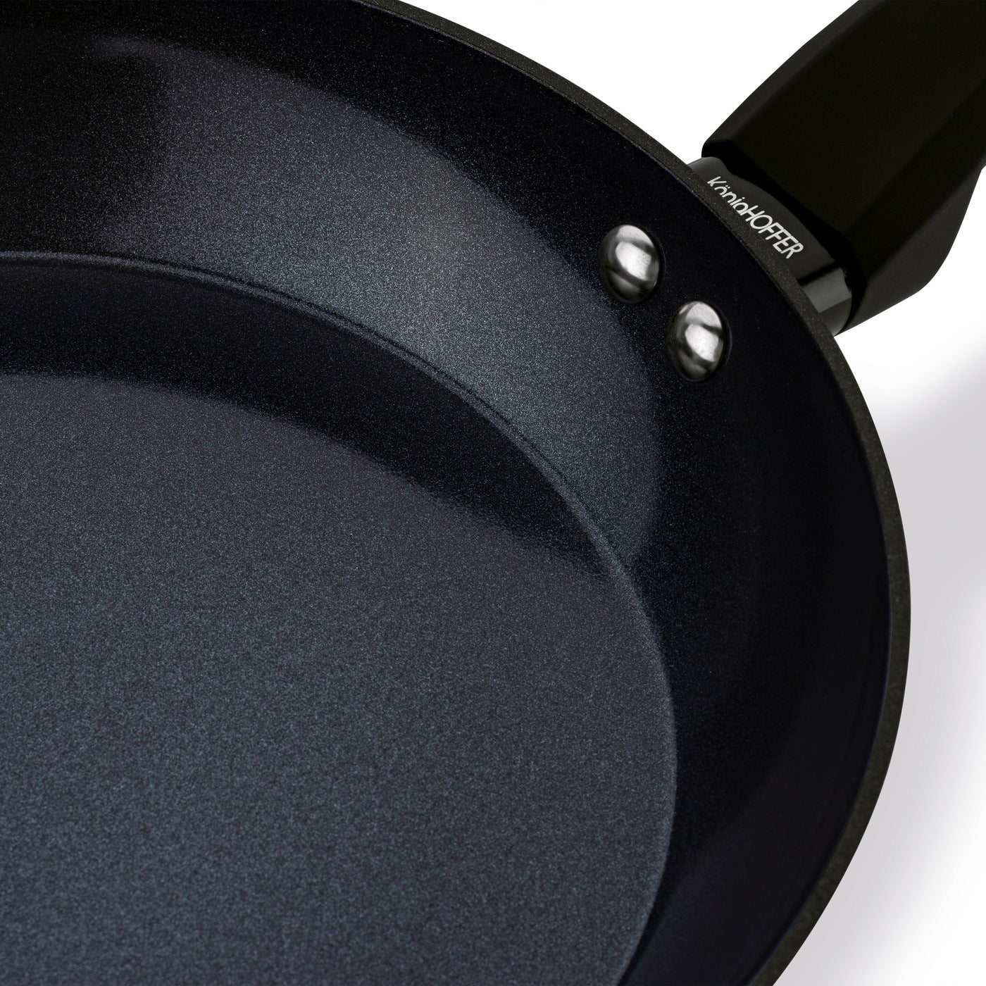 Set of Ceramic PANS INDUCTION LARGE Gas Konighoffer Triste 20/24/28 Color black