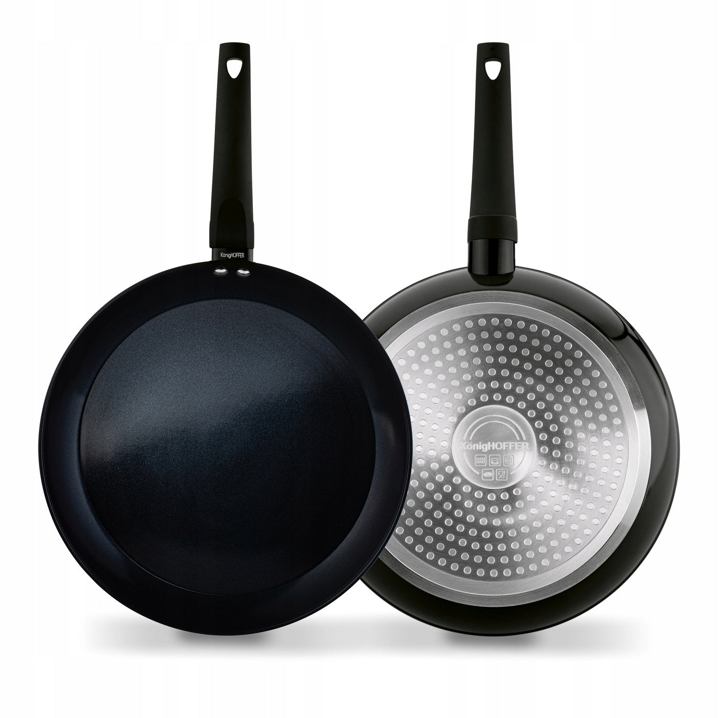 Set of Ceramic PANS INDUCTION LARGE Gas Konighoffer Triste 20/24/28 Number of items in the set 3