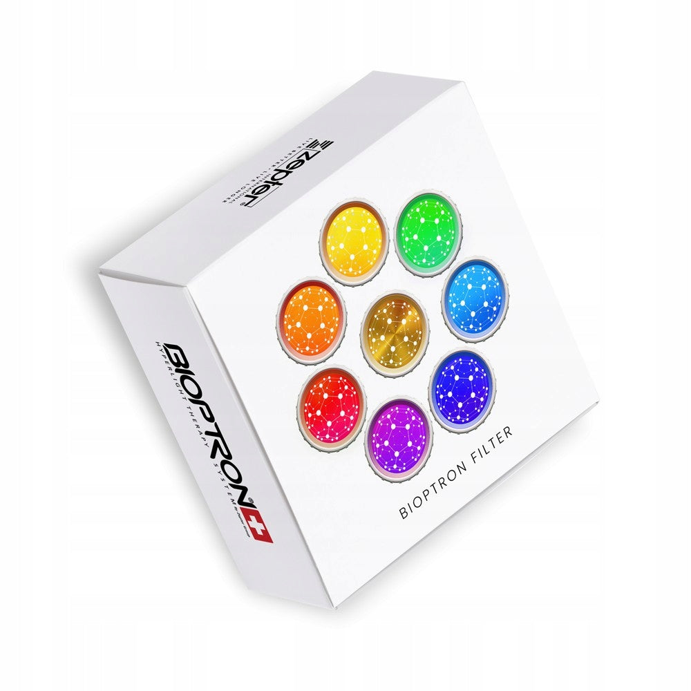 Set of Colors for Bioptron MedAll Lamp with Zepter Gift Manufacturer code 76