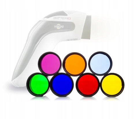Set of Colors for Bioptron MedAll Lamp with Zepter Gift