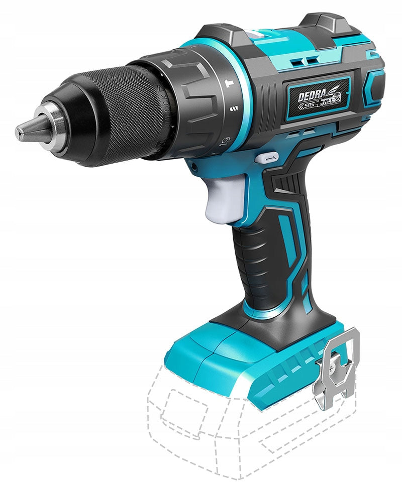 Set of Cordless Power Tools Manufacturer code DED7050 DED7064 DED7035 DED7038 DED7146