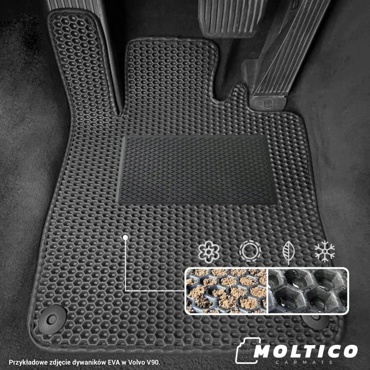 Set of EVA car mats suitable for RAM 1500 Double Cabin 201 Manufacturer's catalog number 5905616452722