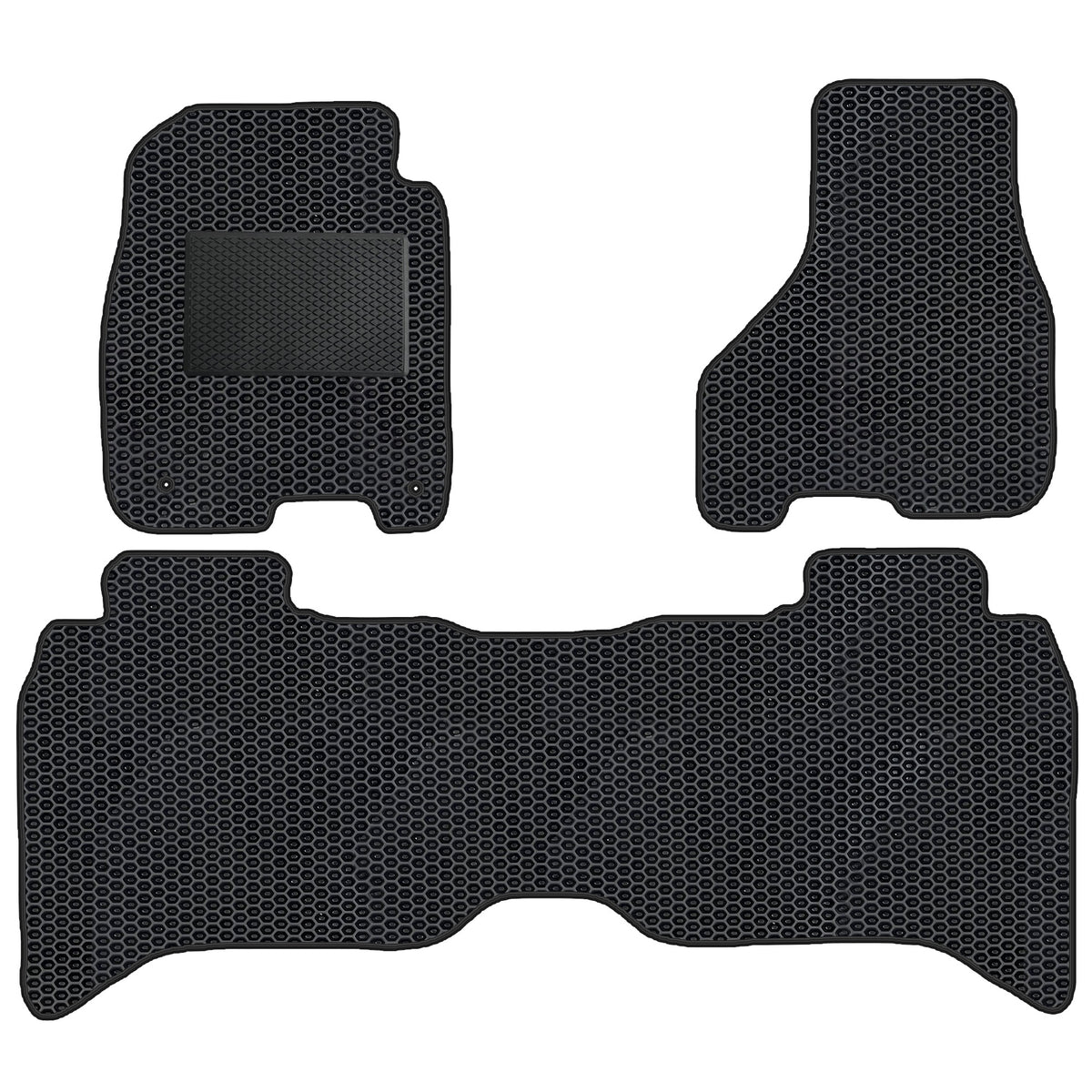 Set of EVA car mats suitable for RAM 1500 Double Cabin 201