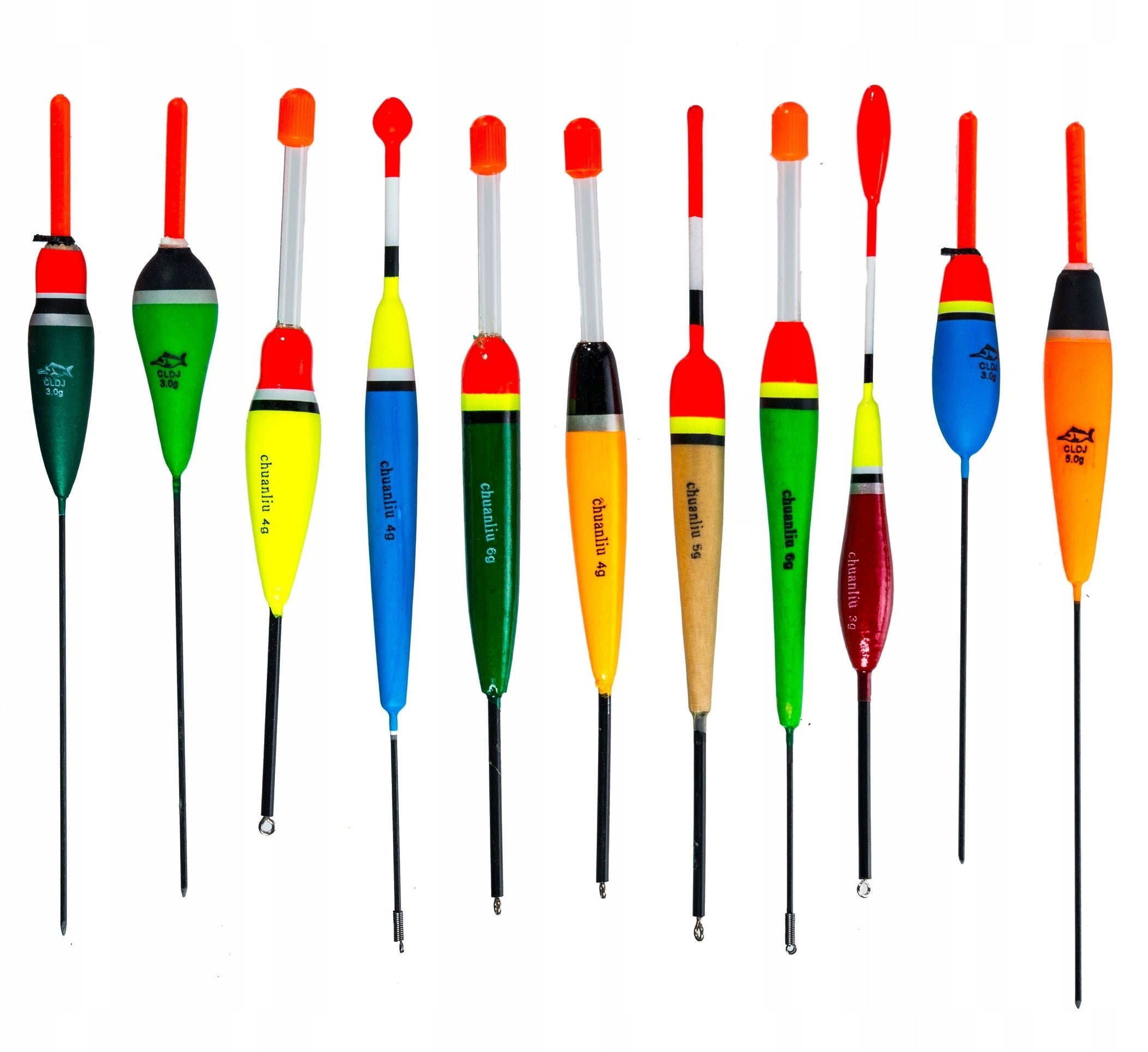 Set of Floats River Lake 20pcs Tube Float Brand no brand